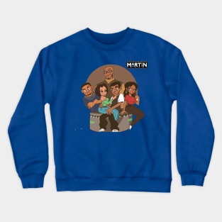 family martin Crewneck Sweatshirt